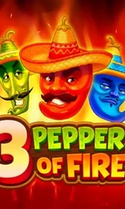 3 Peppers Of Fire