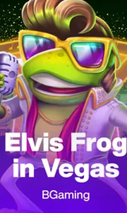 Elvis Frog in Vegas